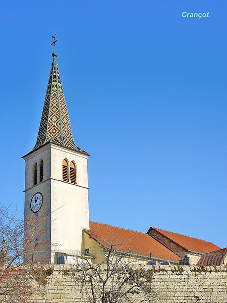 Eglise de Crançot