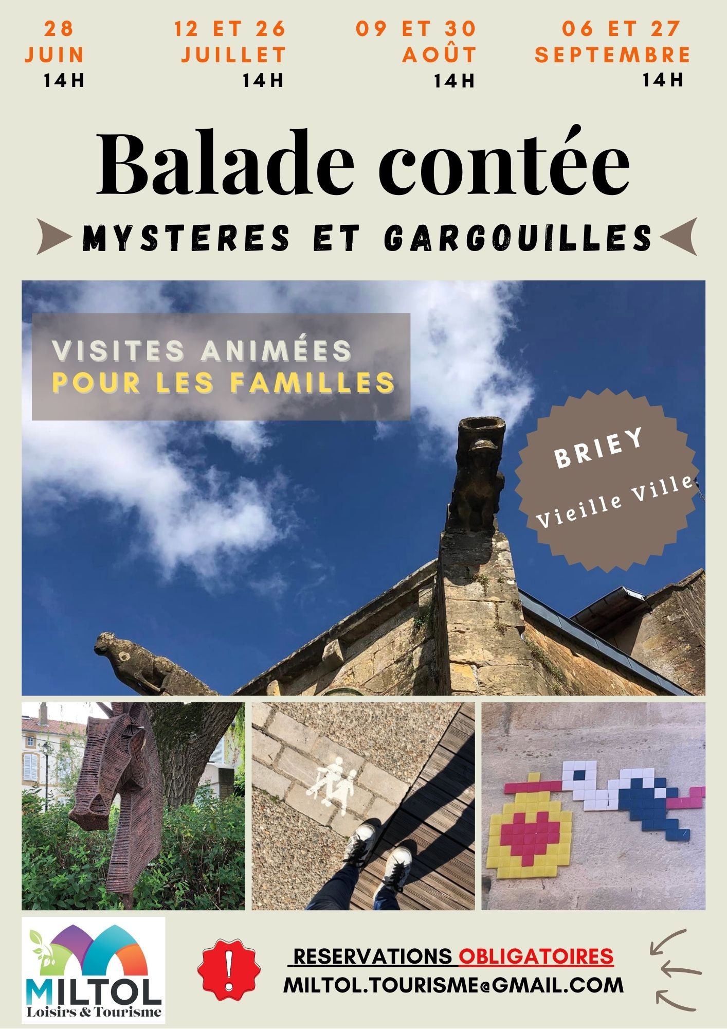 Balade contée « mystères et gargouilles »