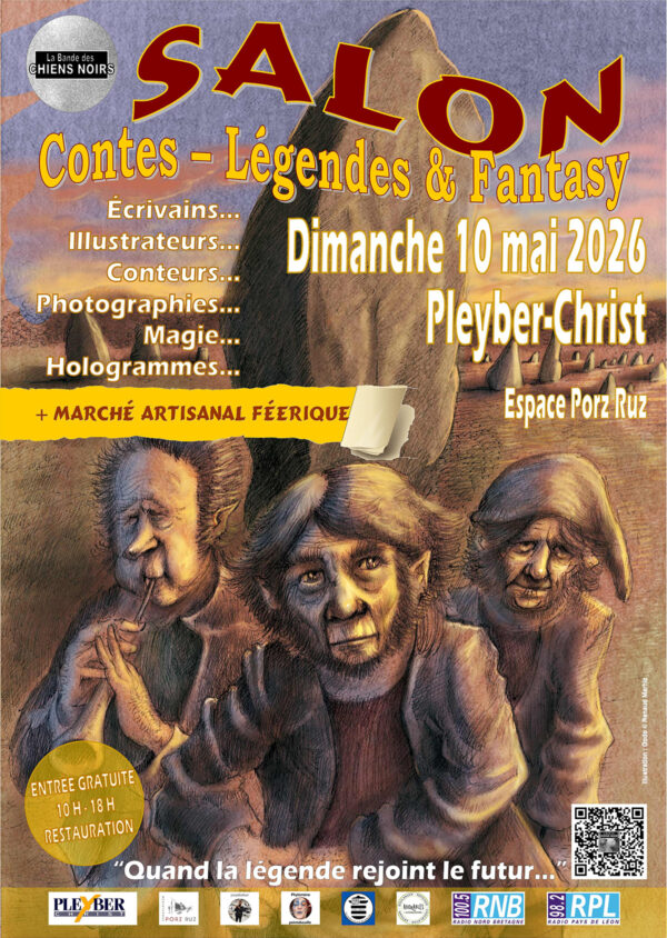 Salon Contes – Légendes & Fantasy