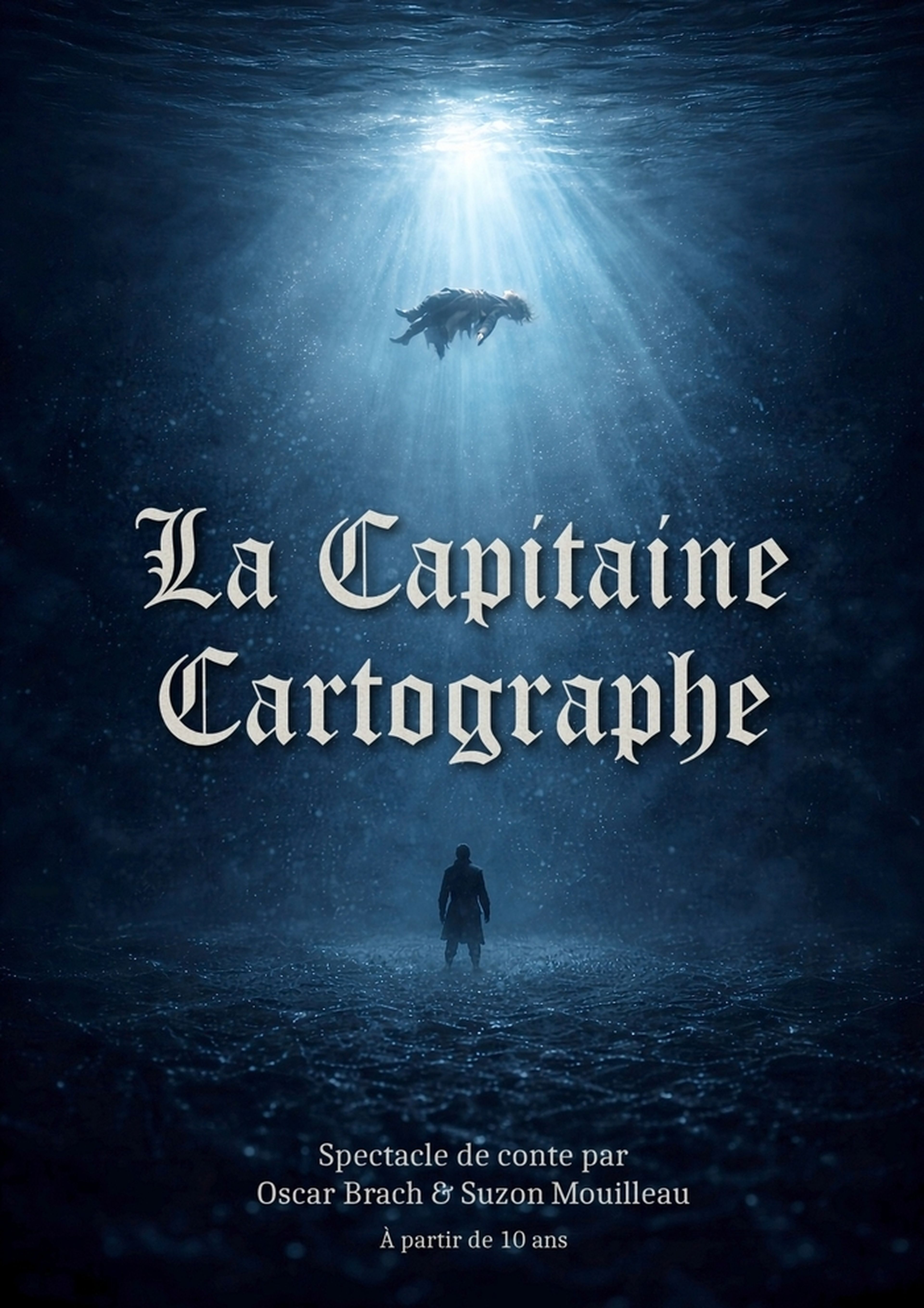 La Capitaine Cartographe