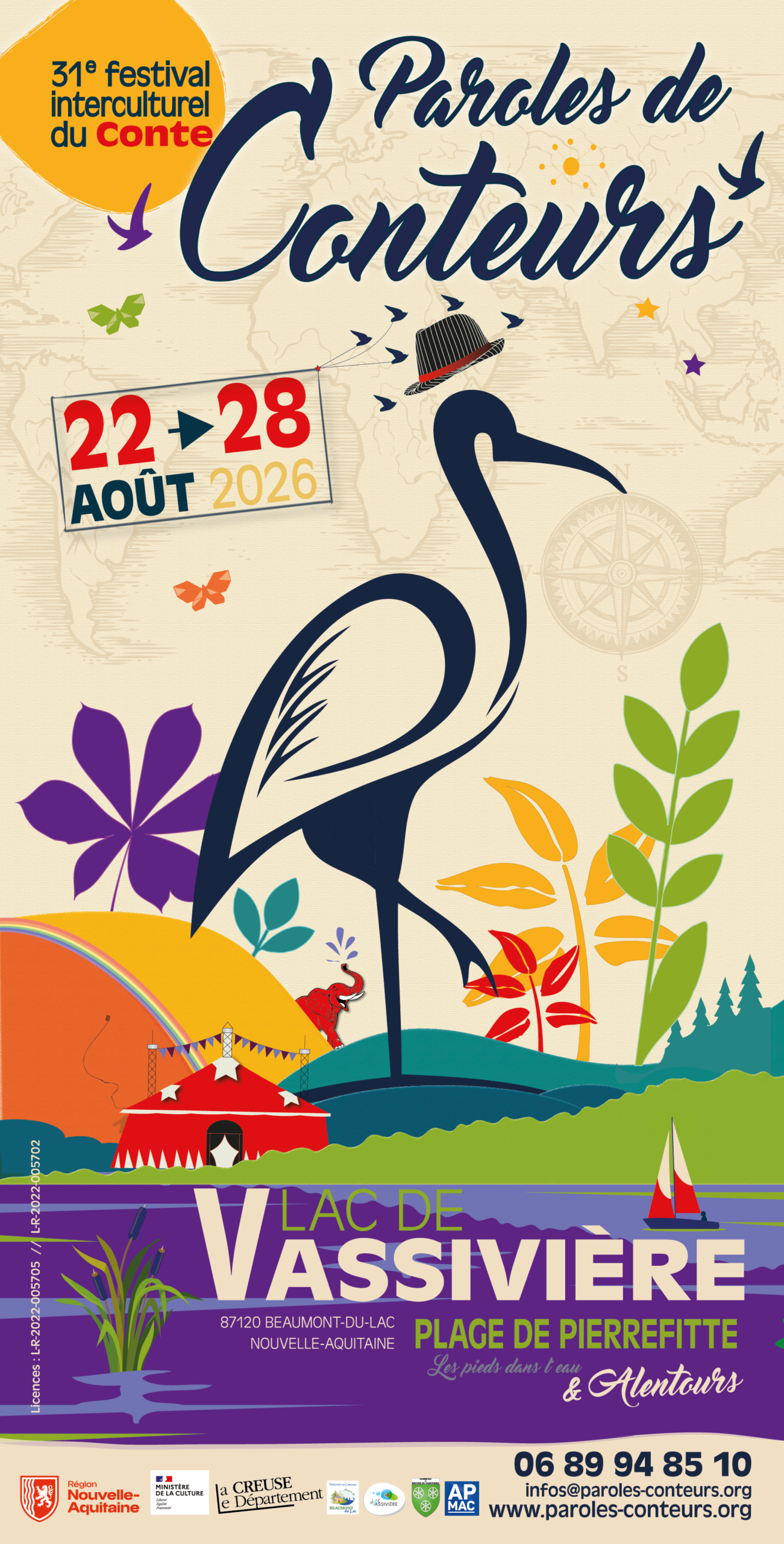 Festival interculturel Paroles de Conteurs