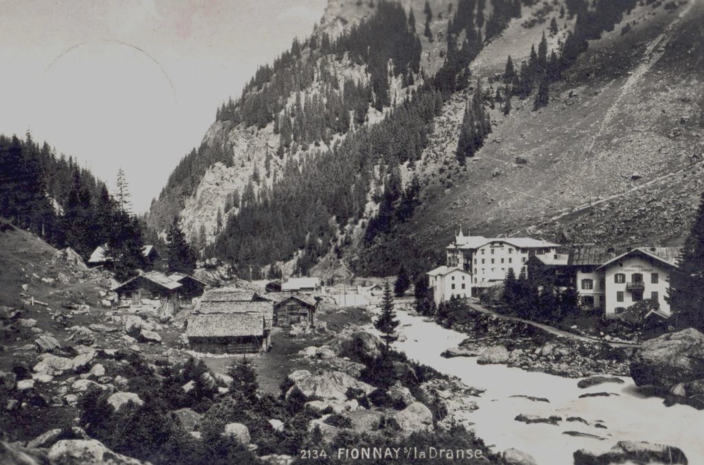 La Dranse à Fionnay