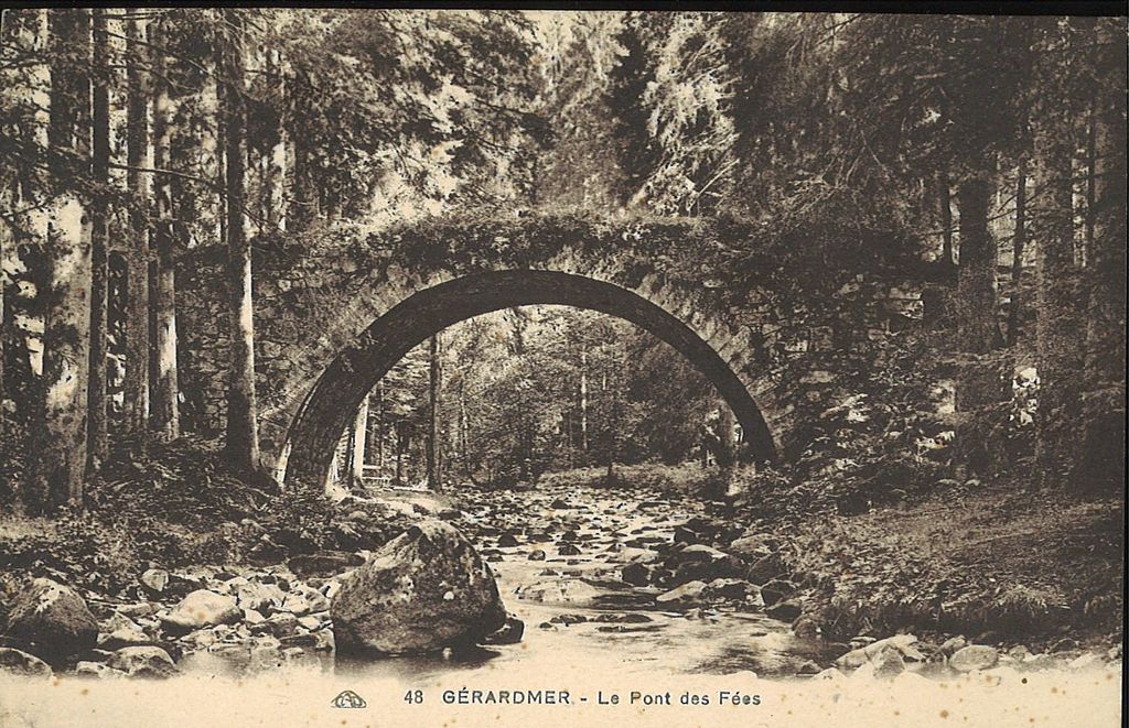Le pont des fées