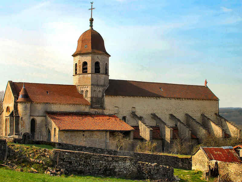 L'abbatiale Saint-Pierre