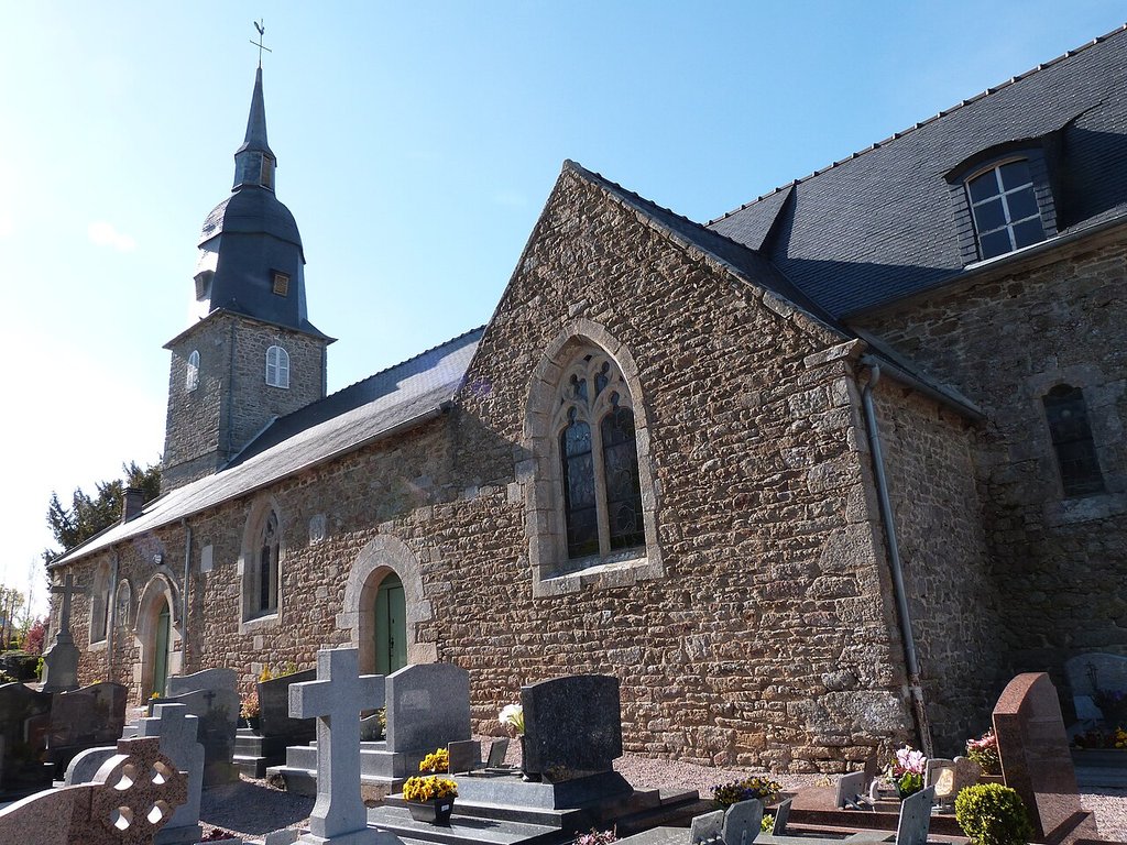 L'église de La Malhoure