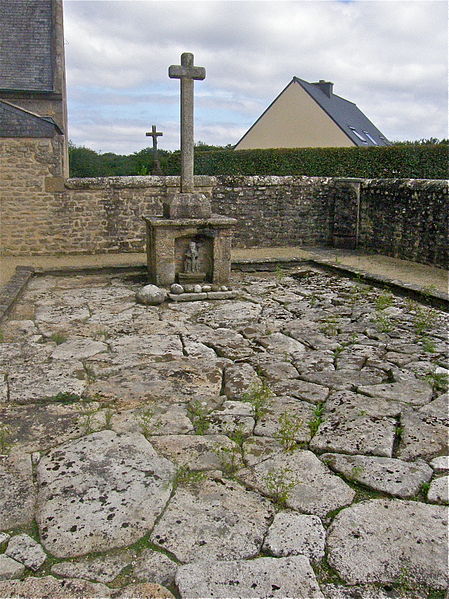 Le cimetière des Saints