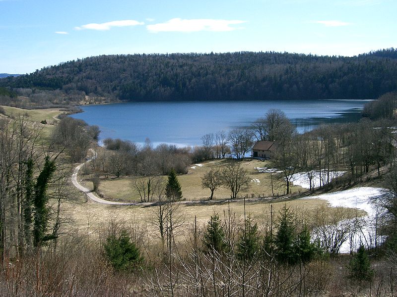 Le lac de Narlay