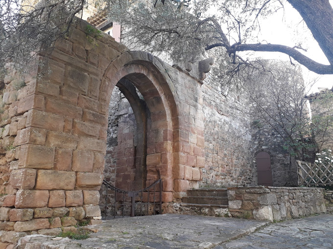 Porte du Miracle des Roses