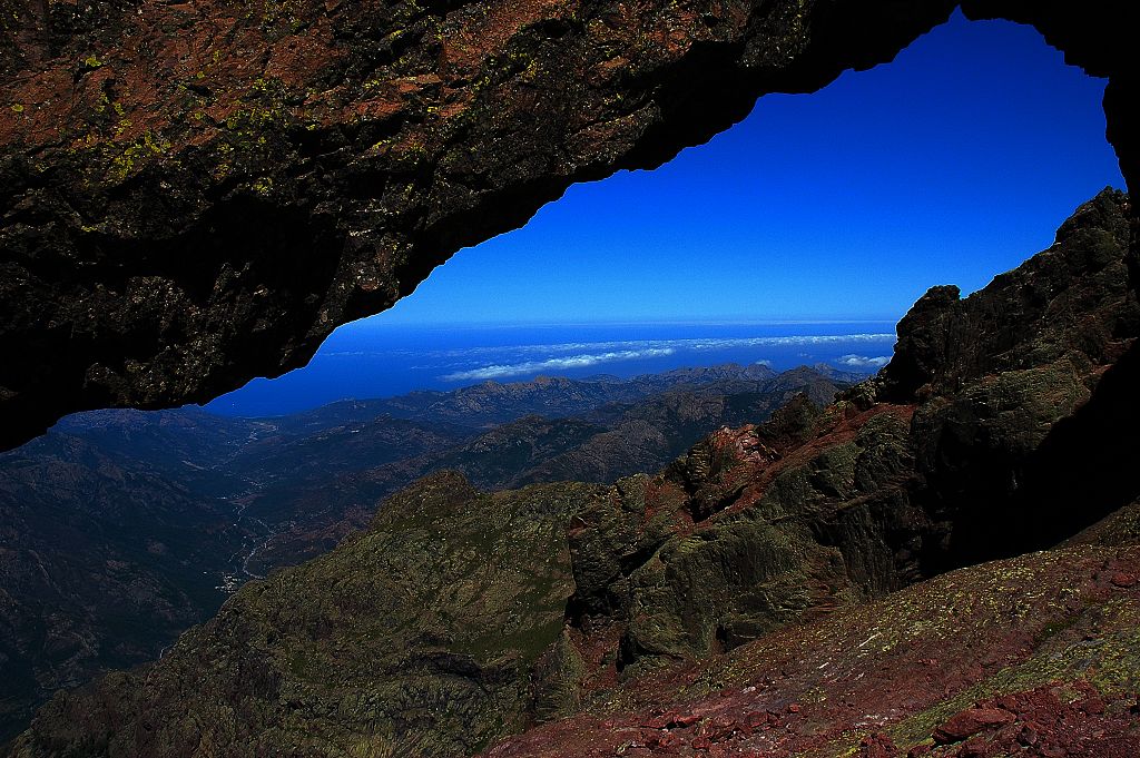 Vue depuis le trou du Tafunatu