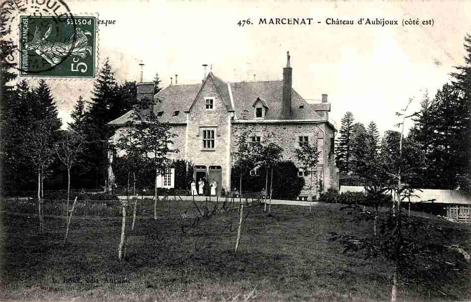 Château d'Aubijoux