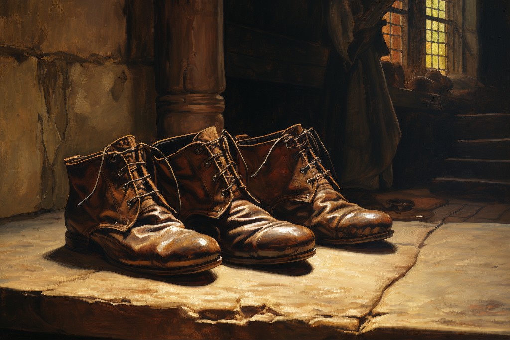 Trois chaussures