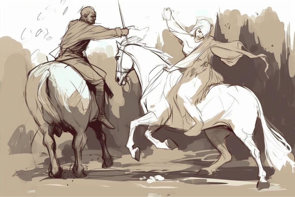 La princesse attaquée