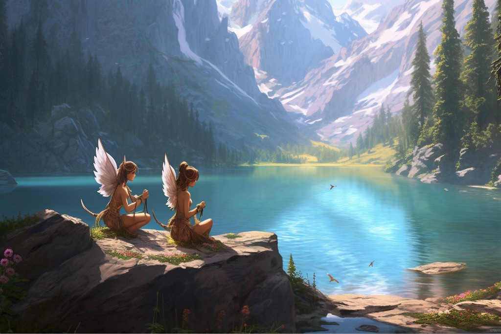 Fées des montagnes