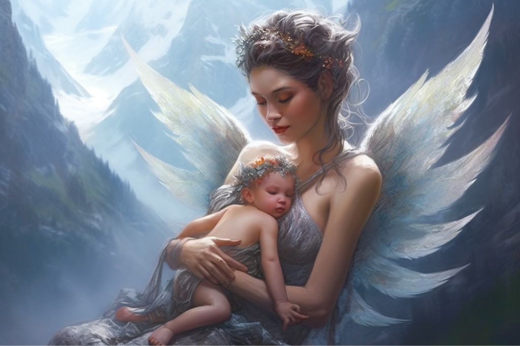 La fée et son enfant