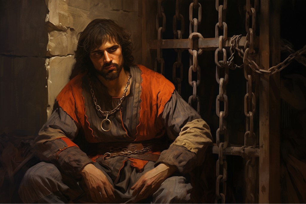 Un homme en prison