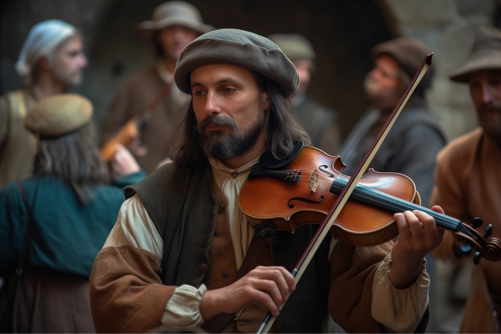 Un violoniste