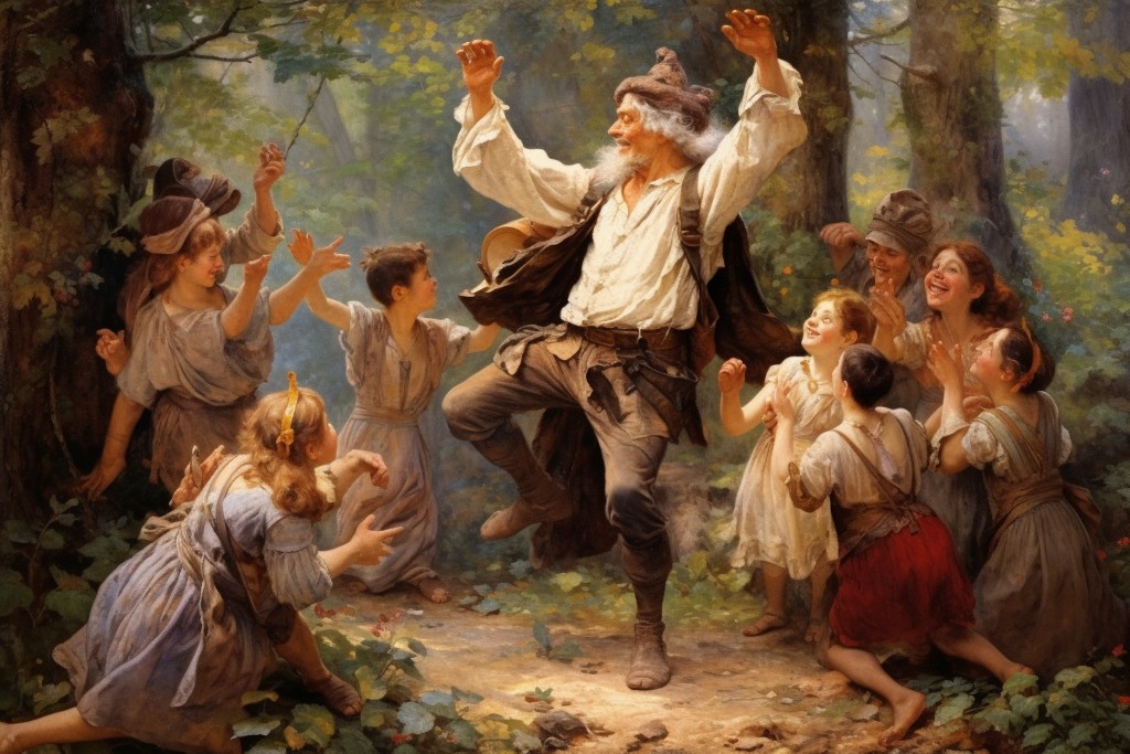 Danse parmi les elfes