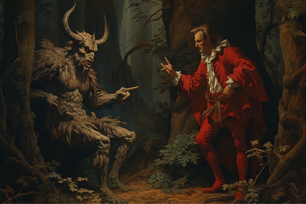 Le diable et le brigand