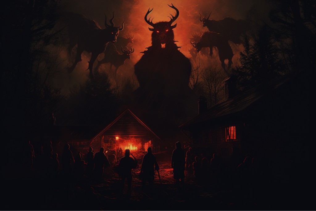 La grange du Diable