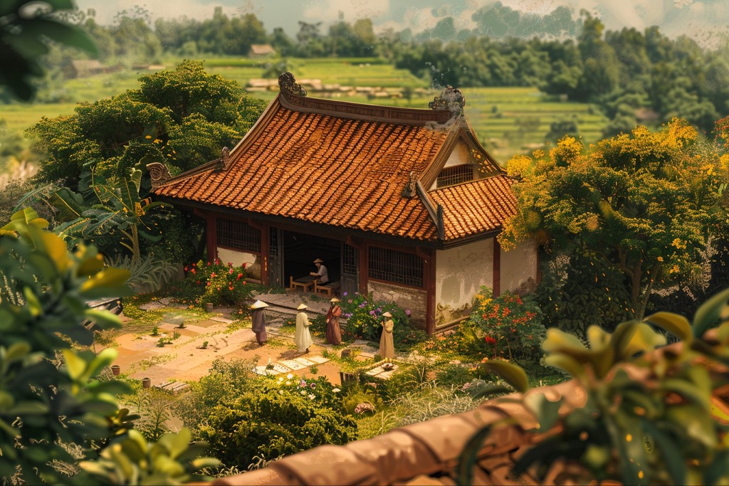 Un petit temple