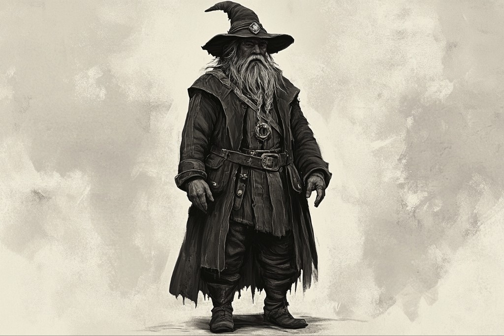 Sorcier Grisemine