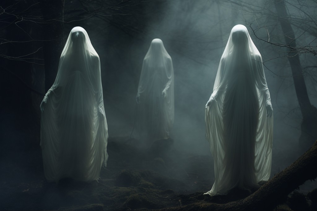 Trois dames blanches