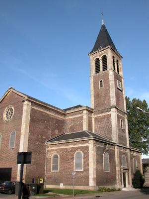 Église Notre-Dame-des-Grèves de Dieppe