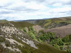 Ailnack Gorge