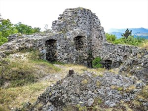 Cour intérieure du château de Freundstein