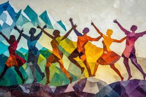 Danse en montagne