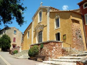 Eglise de Roussillon