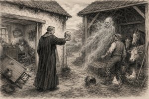 Exorcisme à la ferme