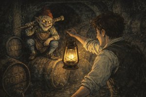 La cave à vin hantée