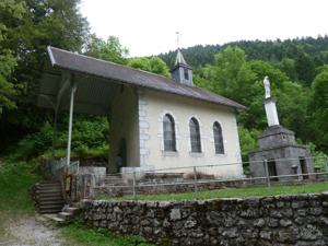 La chapelle Notre-Dame de Bellevaux