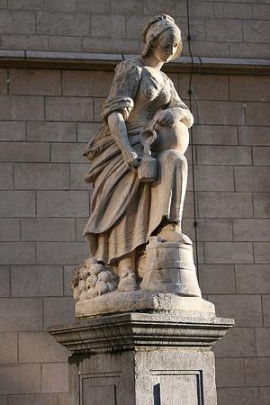 La laitière de Marc Devos