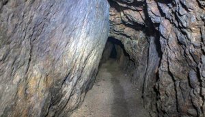La mine d'argent Saint Jean Engelsbourg (Tellure)