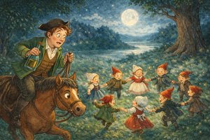 Le cavalier et les fées