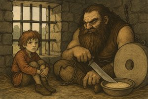 Le géant et l'enfant