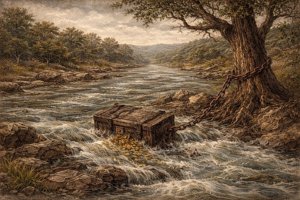 Le trésor dans la Nueces