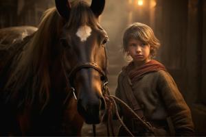 L'enfant et la jument