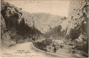 Les gorges d'Ollioules