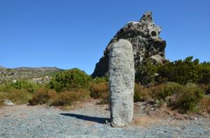 Menhir de Pinzu a Vergine