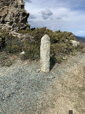 Menhir de Pinzu a Vergine