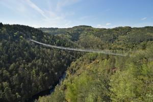 Passerelle des Gorges du Lignon