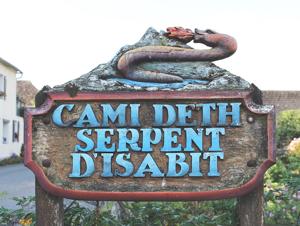 Rue du Serpent d'Isaby