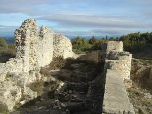 Ruines de la chapelle Saint-Jean