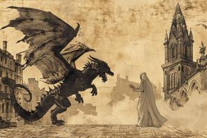Saint contre dragon