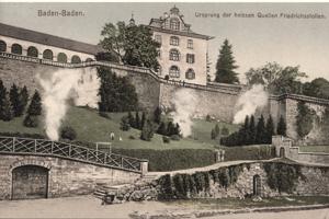 Source historique de Baden-baden