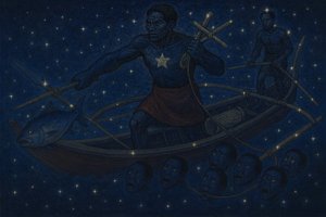 Tagai et les étoiles