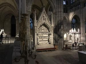 Tombeau de Dagobert I à Saint-Denis